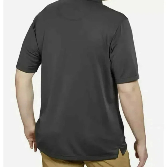 Bolle NEW Men's Performance Polo Shirt Black Short Sleeve Size Large Golfing. - Picture 2 of 7
